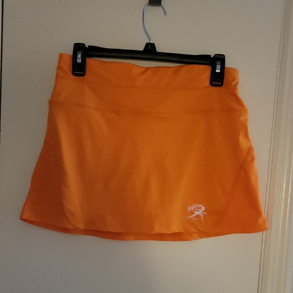 Orange Jiggy Skorts